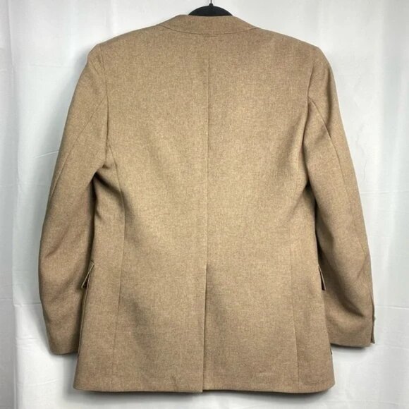 Levi's Suit Jacket Men’s Sz 44R Tan/Light Brown NWOT - Picture 3 of 3